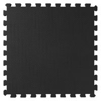 【軒先渡し】アイリスオーヤマ 高硬度ジョイントトレーニングマット 幅450×奥行450×高さ19.5mm 1セット(24枚入)（直送品）