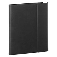 レイメイ藤井 ビジネスノートカバー A5 ブラック CN1398B 1個（直送品）