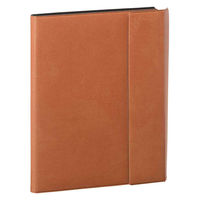 レイメイ藤井 ビジネスノートカバー A5 ブラウン CN1398C 1個（直送品）