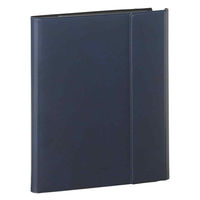 レイメイ藤井 ビジネスノートカバー A5 ネイビー CN1398K 1個（直送品）