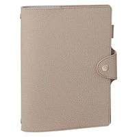 レイメイ藤井 システム手帳 ソフトファイル A5 6穴 リング15mm グレー WAF1415N 1個（直送品）