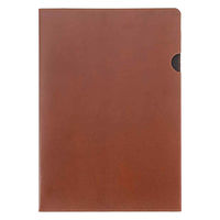 レイメイ藤井 zeitVektor ドキュメントファイル A4 ブラウン ZVF1404C 1個（直送品）