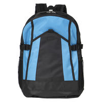 リュックサック 1個 ブルー 防災リュック アウトドア 20L バックパック リュック 避難リュック 男女兼用 MOUNT ROCK（直送品）