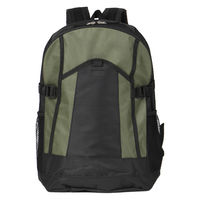 リュックサック 1個 カーキ 防災リュック アウトドア 20L バックパック リュック 避難リュック 男女兼用 MOUNT ROCK（直送品）