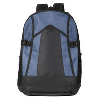 リュックサック 1個 ネイビー 防災リュック アウトドア 20L バックパック リュック 避難リュック 男女兼用 MOUNT ROCK（直送品）