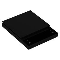 ハリオ コーヒースケール Polaris ブラック CST-2000-B 1個（直送品）