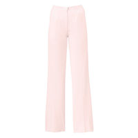 大丸白衣 レディースパンツ ピンク 3L N863 1枚（直送品）