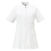 大丸白衣 レディース看護衣 ホワイト S N775 1枚（直送品）