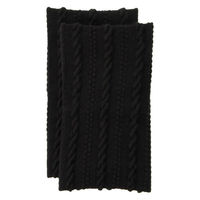 富士パックス 足首ウォーマー ブラック アシクビウォーマー 1個（直送品）