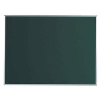 馬印 アルミフレーム 壁掛スチールグリーン黒板 1210×910 MS34 1枚（直送品）