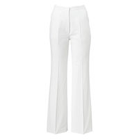 大丸白衣 レディースパンツ ホワイト M N873 1枚（直送品）