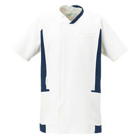 大丸白衣 兼用スクラブ ネイビー SS N711 1枚（直送品）