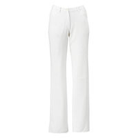 大丸白衣 レディースパンツ ホワイト M N821 1枚（直送品）