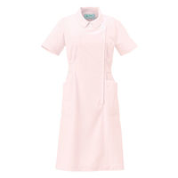 大丸白衣 ワンピース ピンク 4L N767 1枚（直送品）