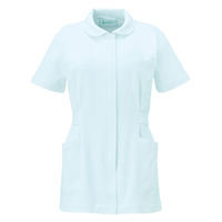 大丸白衣 ワンピース サックス 4L N764 1枚（直送品）