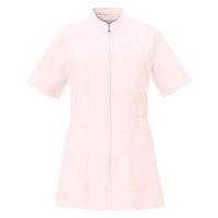 大丸白衣 レディース看護衣 ピンク S N775 1枚（直送品）