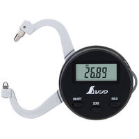 シンワ測定 デジタルキャリパーゲージ 楕円竿 73733 1個（直送品）