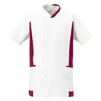 大丸白衣 兼用スクラブ ワイン 3L N711 1枚（直送品）