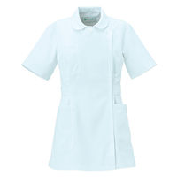 大丸白衣 レディース看護衣 サックス LL N774 1枚（直送品）