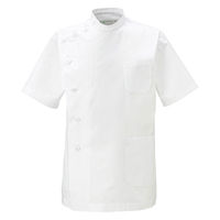 大丸白衣 メンズ半袖ケーシー ホワイト 3L N716 1枚（直送品）