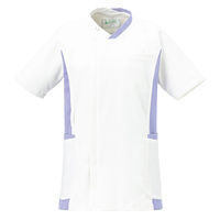 大丸白衣 兼用スクラブ ラベンダー S N712 1枚（直送品）