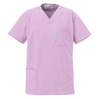 大丸白衣 兼用スクラブ ラベンダー 4L N720 1枚（直送品）