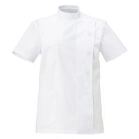 大丸白衣 レディース半袖ケーシー ホワイト M N726 1枚（直送品）