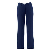 大丸白衣 レディースパンツ ネイビー S N821 1枚（直送品）