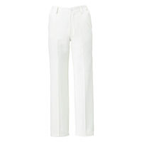 大丸白衣 レディースパンツ ホワイト LL N812 1枚（直送品）