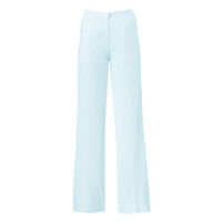 大丸白衣 レディースパンツ サックス 4L N863 1枚（直送品）