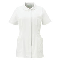 大丸白衣 ワンピース ホワイト 3L N764 1枚（直送品）