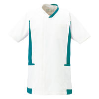 大丸白衣 兼用スクラブ ターコイズ SS N711 1枚（直送品）