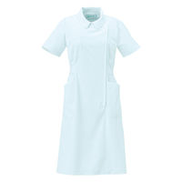 大丸白衣 ワンピース サックス M N767 1枚（直送品）