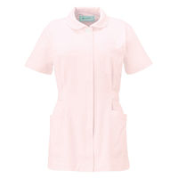 大丸白衣 ワンピース ピンク M N764 1枚（直送品）