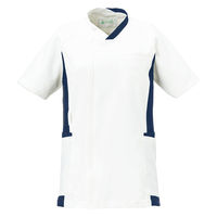 大丸白衣 兼用スクラブ ネイビー M N712 1枚（直送品）