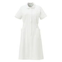大丸白衣 ワンピース ホワイト S N766 1枚（直送品）