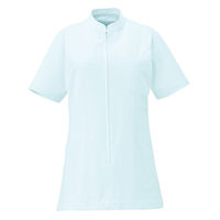 大丸白衣 レディース看護衣 サックス LL N765 1枚（直送品）