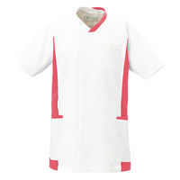 大丸白衣 兼用スクラブ サーモンピンク M N711 1枚（直送品）