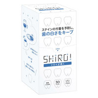 液体歯磨き 個包装 SHIROI スティックBOX 10ml×30本 NSファーファ・ジャパン