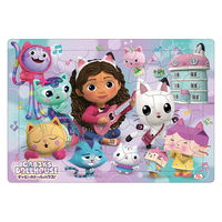 ショウワノート ショウワ B4.パズル(70ピース) ギャビーのドールハウス 151811801 1枚（直送品）