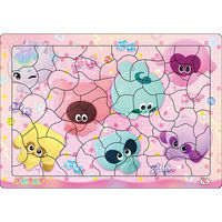 ショウワノート ショウワ B4.パズル(70ピース) ぷにるんず 151561801 1枚（直送品）