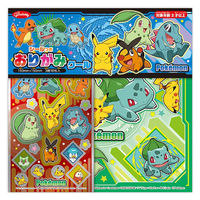 ショウワノート ショウワ ポケットモンスター シールつきおりがみ(クール) 237294 1セット(1個×10)（直送品）