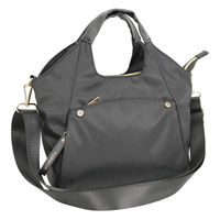 センバドー e.e.p.ルニコくり手2wayトート_BK 622-3741 1個（直送品）