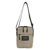 センバドー はっ水ナイロンスクエアショルダー GG 623-9002 1個（直送品）