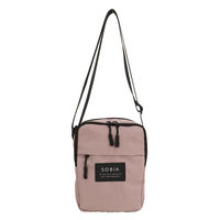 センバドー はっ水ナイロンスクエアショルダー LA 623-9004 1個（直送品）