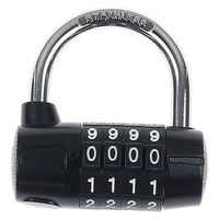 ハイロジック 外でも使える4段文字合錠 俵型 GS-816 1個（直送品）