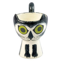 Hannah Turner エッグカップ Egg cups BLACKxWHITE 424004 1個（直送品）