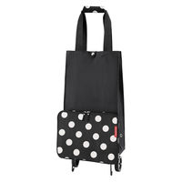 reisenthel ショッピングカート ライゼンタール FOLDABLETROLLEY DOTSWHITE 445761 1個（直送品）