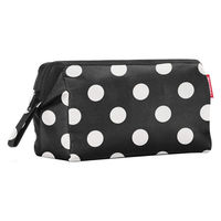 reisenthel ポーチ 旅行用 大容量 TRAVELCOSMETIC DOTSWHITE 445768 1個（直送品）