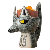 Hannah Turner エッグカップ Wolf 456528 1個（直送品）